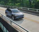 The 2023 Solterra is the company's only EV (image: Subaru)