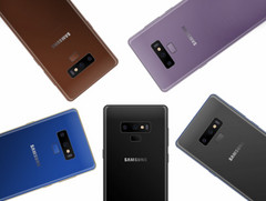 Samsung Galaxy Note 9 Android phablet hits 1 million units sold in South Korea (Source: Samsung)