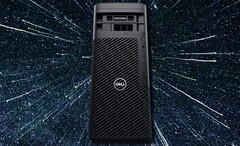 Budding galactic despots can enjoy Threadripper PRO power in the new Dell Precision 7865 Tower. (Image source: Dell &amp; Unsplash - edited)