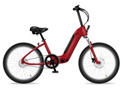 The Electric Bike Company Model F is a foldable bicycle with a top speed of 28 mph (~45 kph). (Image source: Electric Bike Company)