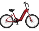 The Electric Bike Company Model F is a foldable bicycle with a top speed of 28 mph (~45 kph). (Image source: Electric Bike Company)