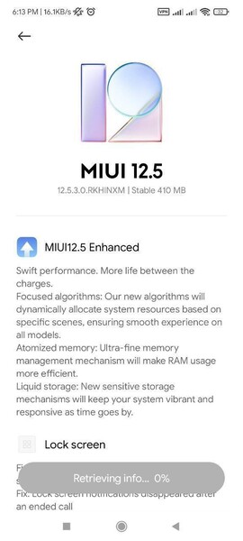MIUI 12.5 Enhanced Edition for the Mi 11X. (Image source: Adimorah Blog)