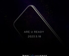 HTC has teased the unveiling the U23 Pro 5G smartphone on May 18. (Image: HTC)