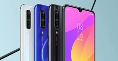 Not all versions of the Mi 9 Lite/Mi CC9 have been upgraded to Android 10. (Image source: Xiaomi)