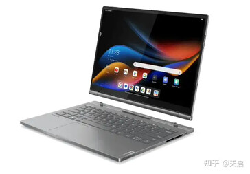 Lenovo ThinkBook Plus Android tablet. (Image Source: ITHome)