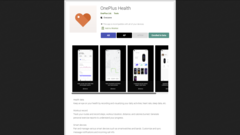 The OnePlus Health app pops up ahead of launch. (Source: Android Police)