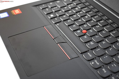 Touchpad & TrackPoint combination