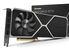 The RTX 3080 Ti&#039;s release may only be a month away. (Image source: NVIDIA)