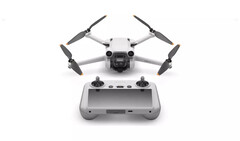 The Mini 3 Pro and its RC remote controller. (Image source: DJI via Argos)
