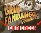 GOG kicks off their Winter Sale with a free copy of Grim Fandango: Remastered