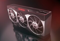 AMD Radeon RX 6000 series render (Source: Wccftech) AMD Radeon RX 6000 series render, Radeon RX 6800 benchmarks leak online (Source: Wccftech)