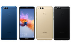 Huawei Honor 7X Android smartphone launches in the US January 2018