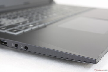 Edges and corners are sharper than on most other laptops