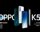 The OPPO K5 is now official. (Source: OPPO)