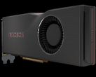 The Radeon RX 5700 XT Graphics features RDNA architecture. (Image source: AMD)