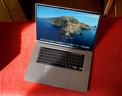 The MacBook Pro 16: A triumphant return for Apple? (Image source: Notebookcheck)