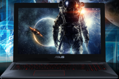Asus FX503 offers a no-frills gaming and multimedia experience. (Source: Asus)