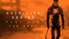 The entire Half-Life series is available to download on Steam for free till March. (Source: Valve)