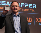 Jim Anderson was the face of many product launches for AMD, such as Threadripper 2. (Source: Tech Report)