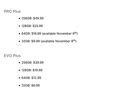 ...with their full pricing scheme. (Source: Samsung US)