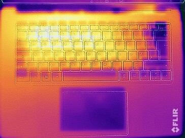 Surface temperature stress test (top)