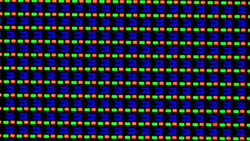 Sub-pixel array