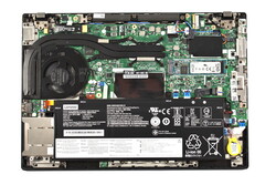 The Lenovo ThinkPad T490s comes with soldered RAM.