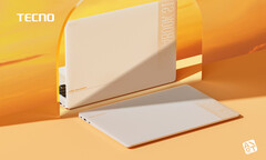 The MegaBook S1 Dazzling Edition. (Source: Tecno)