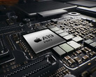The A19 Pro sees only a 4% score uplift over the A18 Pro in the first benchmark listing. Pictured: a promo image of the iPhone 17 Pro's SoC. (Image source: Apple)