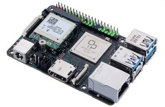 The ASUS Tinker Board 2 offers up to 1.5x the performance of its predecessor. (Image source: ASUS)