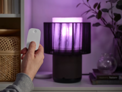 The IKEA SOMRIG shortcut button/smart triggers up to six smart home scenes. (Image source: IKEA)