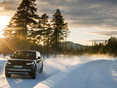 The new Range Rover Electric undergoing winter testing at -4°C in Sweden. (Image source: Land Rover)