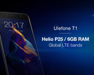 Ulefone T1 with Helio P25 announced