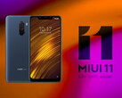 The Pocophone F1 has started receiving MIUI 11, but not the Android 10 version. (Image source: Xiaomi)