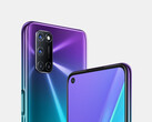 The leaked render indicates that the A92 will be available in Aurora Purple (Image source: @evleaks)