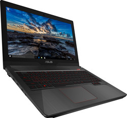 At $850 USD, the FX503VD is the second most affordable notebook on this list with an arguably more appealing visual design than the competing GL62M