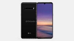 Early leaked LG G9 ThinQ renders. (Source: OnLeaks)