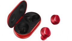 The red Galaxy Buds+ are coming to Taiwan soon. (Source: Samsung)