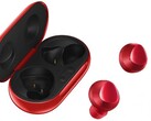 The red Galaxy Buds+ are coming to Taiwan soon. (Source: Samsung)