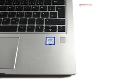 A look at the ProBook 430 G6’s fingerprint reader