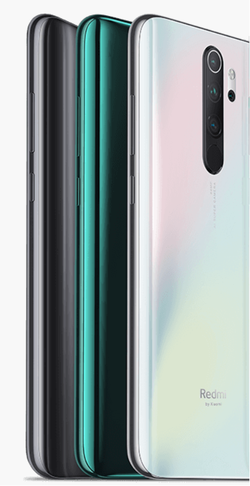 Color variants of the Redmi Note 8 Pro