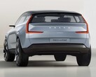 The all-electric XC90 sucessor named Volvo Embla is scheduled to lauch in 2023 (Concept picture: Volvo)