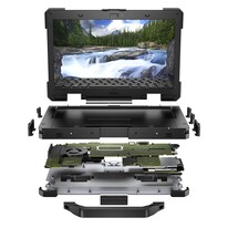 Dell Latitude 7330 Rugged Extreme - Internals. (Image Source: Dell)