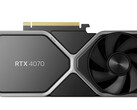 The RTX 4070 (image: NVIDIA)