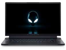 Alienware x17 R2 - Front. (Image Source: Dell)