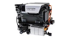 Mockup model of Honda Next Generation Fuel Cell Module (Image source: Honda)