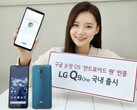 LG Q9 One Android handset with Qualcomm Snapdragon 835 (Source: LG South Korea)