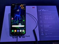 LG has announced the V50 ThinQ 5G flagship smartphone.