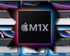 The M1X Apple Silicon is expected to bring significant performance gains to the next-generation MacBook Pro laptops. (Image source: Apple/Intel - edited)