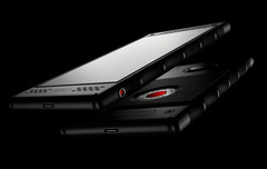 The RED Hydrogen One with 4-View holographic display is coming October 9. (Source: RED)